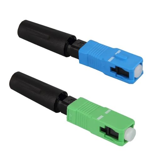 Fast Connector LC/UPC (55mm) Fiber Optic Connector