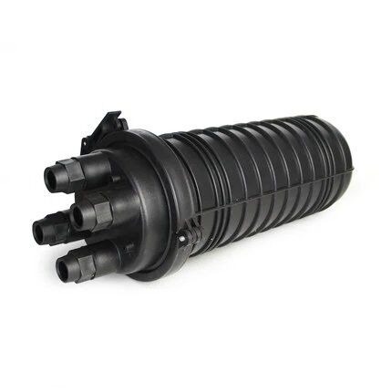 Fibre 96 Core Termination Box 400*210mm Aerial IP67 Heat Shrinkable Entries- 2 IN 2 Out Closure