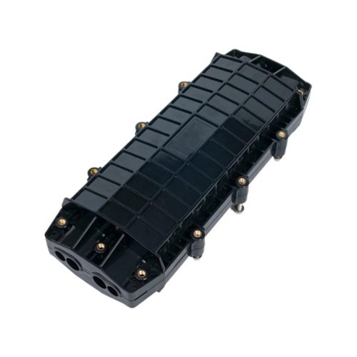 Fibre 96 Core Termination Box 400 * 210mm Aerial IP67 Mechanical – 2 IN 2 Out Closure