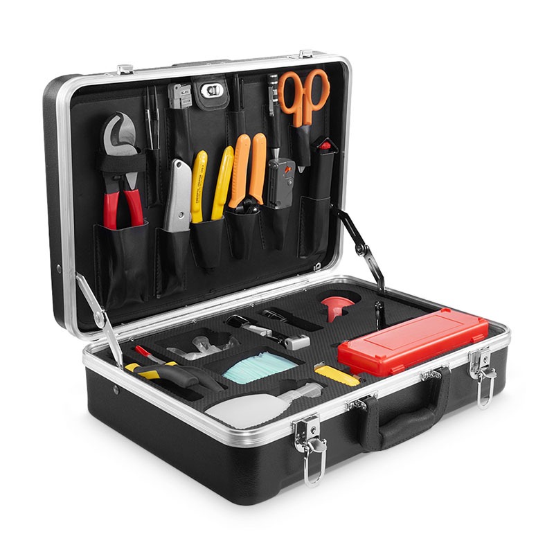 Fibre Optic Tool Kit For Polishing FC/SC/ST/LC Connectors