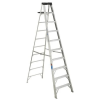 Fundi 4 X 9 Aluminum Folding Ladder FFL49