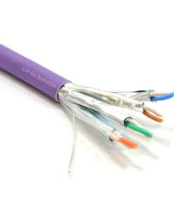 Giganet Category 6A Solid F-FTP LSOH Cable
