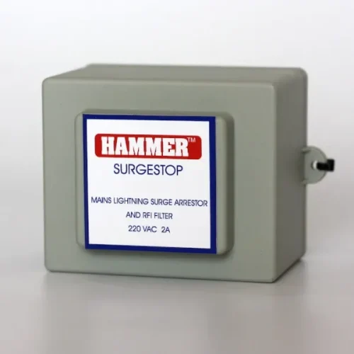 Hammer energizer surge protector