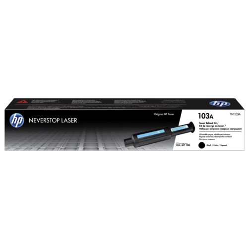 HP 103A Black (W1103A) Original Neverstop Laser Toner Reload Kit