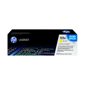 HP 125A Cyan Original LaserJet Toner Cartridge, CB541A