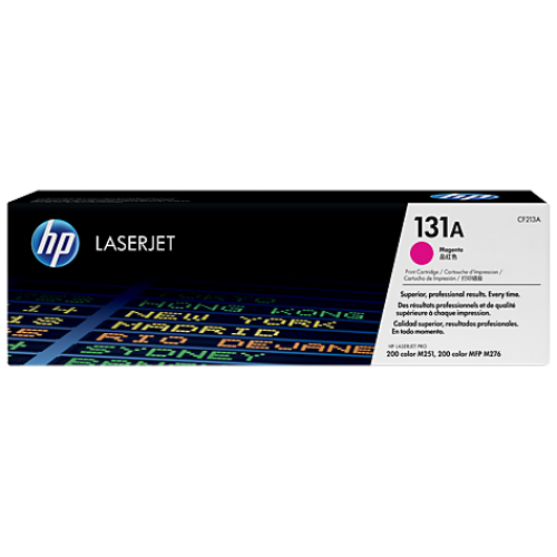 HP 131A Magenta Original LaserJet Toner Cartridge (CF213A)