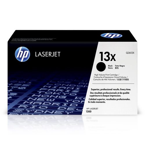 HP 13X High Yield Black Original LaserJet Toner Q2613X