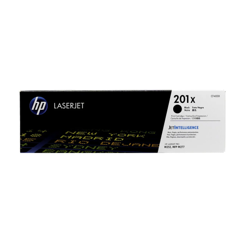 HP 201X High Yield Black Original Toner(CF400X)
