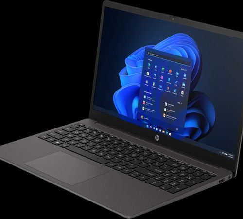 HP 250 G10 Notebook PC, Intel Core i5- 1334U, 8GB RAM, 512GB SSD, 15.6 inch FHD Laptop- 725G5EA