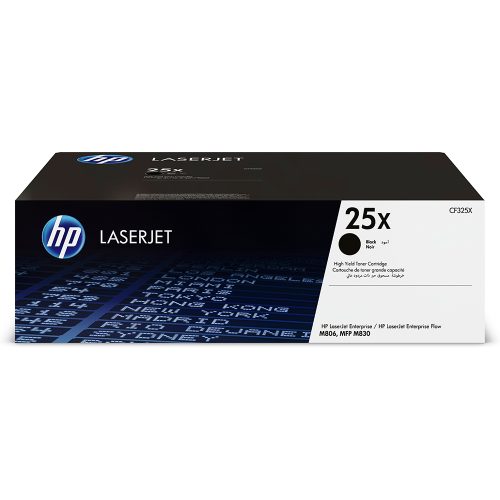 HP 25X (CF325X) Black High Yield Original LaserJet Toner Cartridge