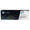 HP 312A Cyan Original LaserJet Toner Cartridge, CF381A