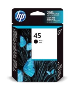 HP 45 Large Black Original Ink Cartridge 51645AE