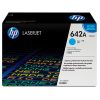 HP 642A Cyan Original LaserJet Toner Cartridge(CB401A)
