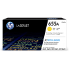 HP 655A Yellow Original LaserJet Toner Cartridge, CF452A