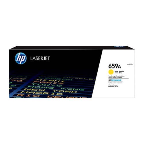 HP 659A Yellow (W2012A) Original LaserJet Toner Cartridge