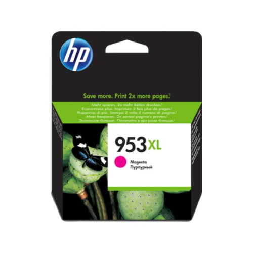 HP 953XL High Yield Magenta Original Ink Cartridge F6U17AE