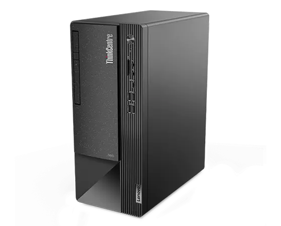Lenovo ThinkCentre Neo 50t Gen 4 Tower Desktop PC, Intel Core i5 12400, 8GB, 512GB SSD (12JD0094UM)