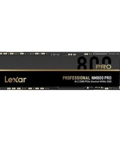 LEXAR LNM800 PRO internal SSD M.2 PCIe Gen 4*4 NVMe 2280 – 512GB