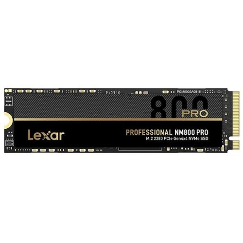 LEXAR LNM800 PRO internal SSD M.2 PCIe Gen 4*4 NVMe 2280 – 512GB