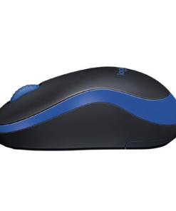 Logitech M185 Wireless Mouse – Blue