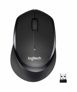 Logitech M330 Silent Plus Wireless Mouse – Black