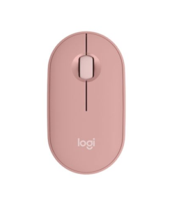 Logitech M350s Pebble Bluetooth Mouse – Tonal RoseLogitech M350s Pebble Bluetooth Mouse – Tonal Rose