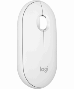 Logitech M350s Pebble Bluetooth Mouse – Tonal White
