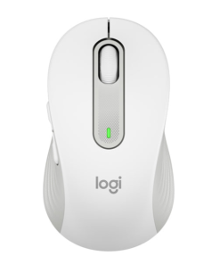 Logitech M650 Signature Wireless Mouse - Off White
