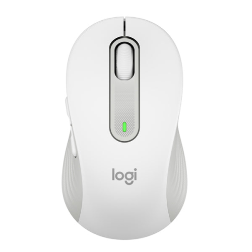 Logitech M650 Signature Wireless Mouse - Off White
