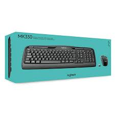Logitech MK330 Wireless Keyboard and Mouse Combo