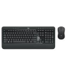 Logitech MK540 Advanced Wireless Keyboard and Mouse Combo – Carbon