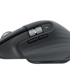 Logitech MX Master 3S Business Wireless and Bluetooth Rechargeable Mouse - Graphite