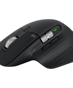 Logitech MX Master 3S Wireless and Bluetooth Rechargeable Mouse - Graphite