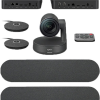 Logitech Rally Plus Ultra‑HD Conference Cam – Black