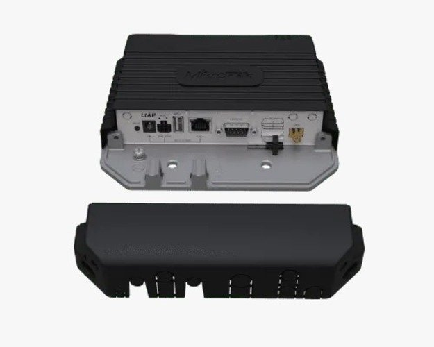 MikroTik LtAP (RBLtAP‑2HnD) Dual‑LTE Industrial Router with Wireless and GPS