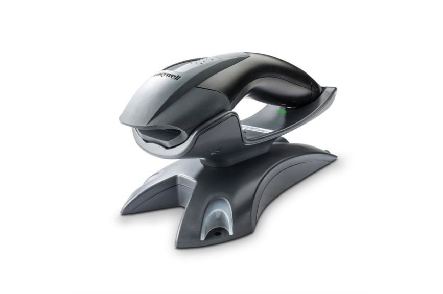 Honeywell Voyager 1202G-2USB-5 1D Wireless Barcode Scanner