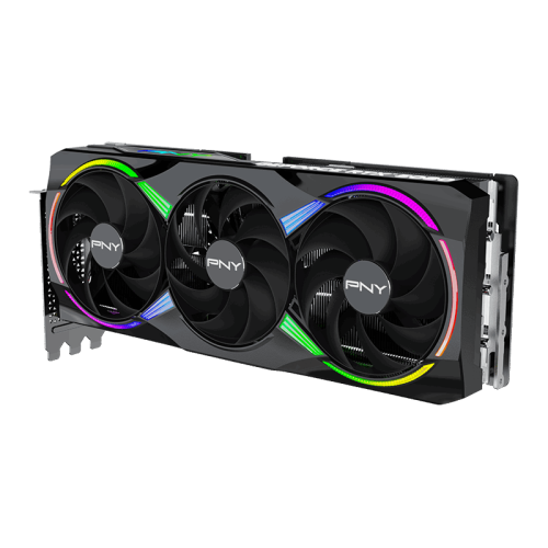 PNY GeForce RTX 5080 ARGB EPIC-X RGB OC Triple Fan 16GB GDDR7 Graphics Card