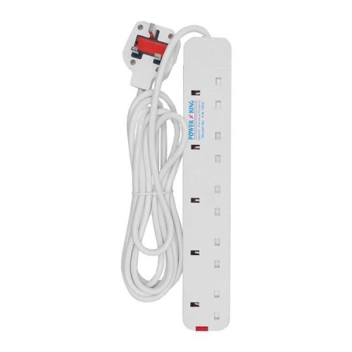 Power King 5 Way Power Socket Extension Cable