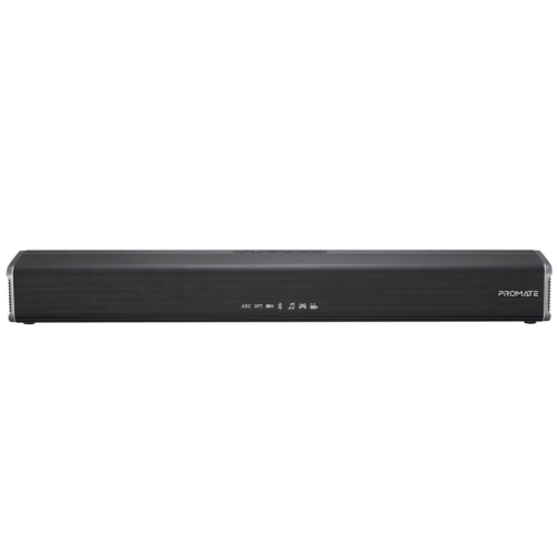 Promate ASTBAR-60 Ultra-Slim 60W Soundbar with Built-in Subwoofer