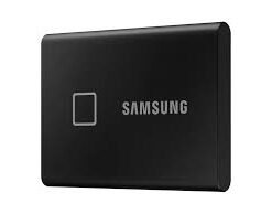 Samsung T7 Touch Portable External SSD 2TB Fingerprint Security
