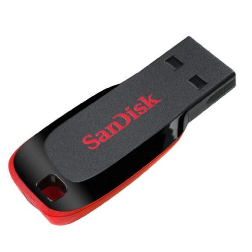 SanDisk Cruzer Blade 8GB USB 2.0 Flash Drive (SDCZ50-008G-B35)