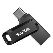 SanDisk Ultra 128GB Dual Drive Go – 2-in-1 USB Type-A &amp (SDDDC3-128G-G46)