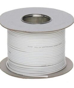 Security Alarm Cable 6-Core 100m White