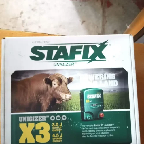 Stafix X3 Electric Fence Energizer