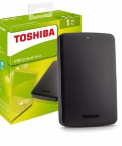 Toshiba Canvio Basics 500GB Portable External Hard Drive – USB 3.0
