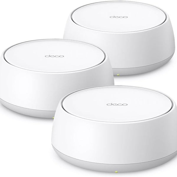 TP-Link Deco BE25 BE5000 Whole Home Mesh Wi-Fi 7 System (3 Pack) – TL-DECO BE25