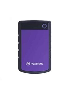 Transcend 4TB External Hard Drive – Purple (TS4TSJ25H3P)