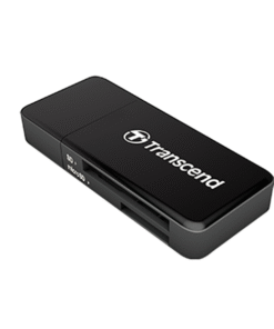 Transcend SD and microSD Card Reader USB 3.1 Gen 1, Black