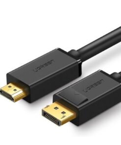 UGREEN DP Male to HDMI Male Cable 5m (Black) – UG-10204