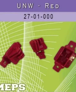 UNW insulator-MEPS Plastic RED